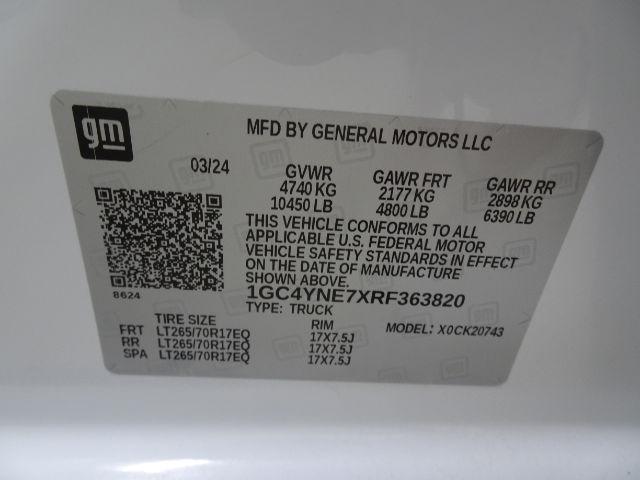 Chevrolet Silverado 2500HD 4WD Crew Cab 159" LT 2024