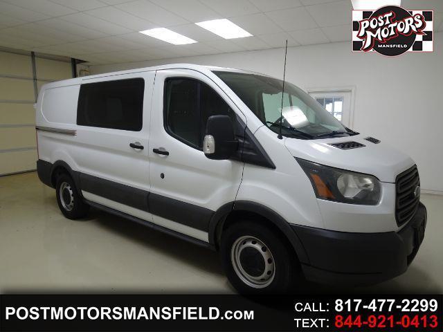 2016 Ford Transit Cargo Van T-150 130" Low Rf 8600 GVWR Sliding RH Dr