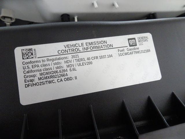 Chevrolet Express Cargo Van RWD 2500 135" 2021