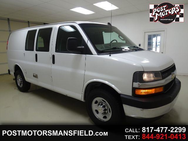 2021 Chevrolet Express Cargo Van RWD 2500 135"
