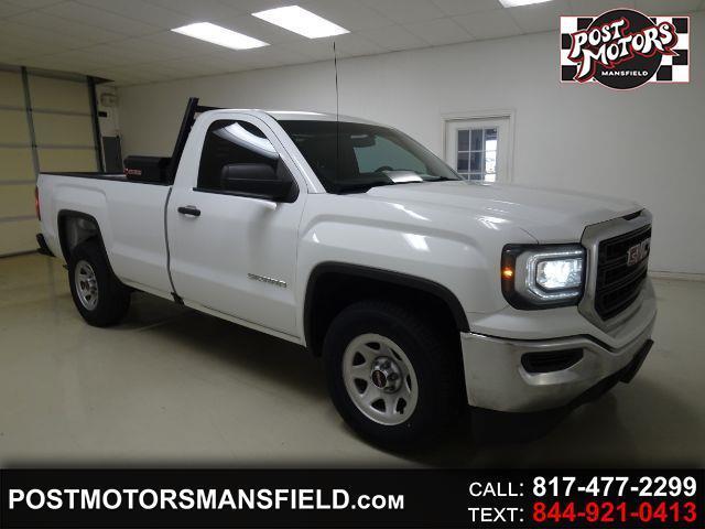 2018 GMC Sierra 1500 2WD Reg Cab 133.0"