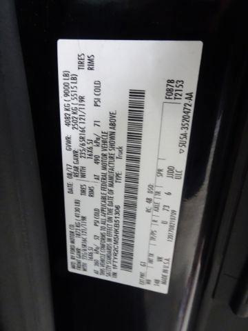 Ford Transit Van T-250 148" Med Rf 9000 GVWR Sliding RH Dr 2017