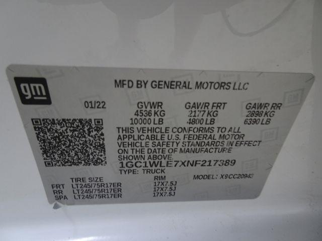 Chevrolet Silverado 2500HD 2WD Crew Cab 172" Work Truck 2022