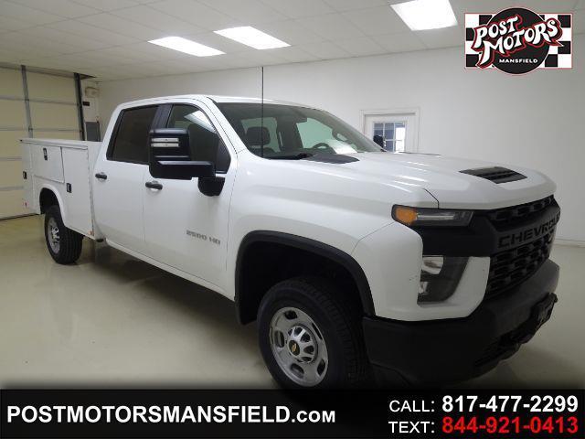 2022 Chevrolet Silverado 2500HD 2WD Crew Cab 172" Work Truck