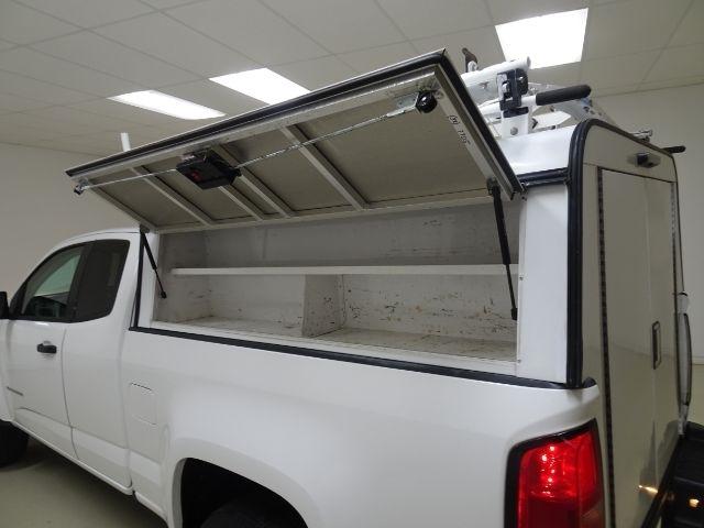 Chevrolet Colorado 2WD Ext Cab 128" Work Truck 2021