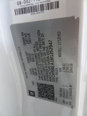 Chevrolet Colorado 2WD Ext Cab 128" Work Truck 2021