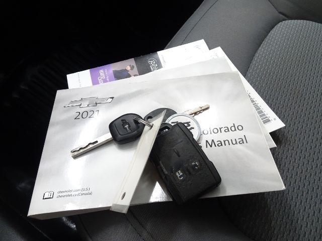 Chevrolet Colorado 2WD Ext Cab 128" Work Truck 2021