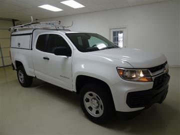 2021 Chevrolet Colorado 2WD Ext Cab 128" Work Truck