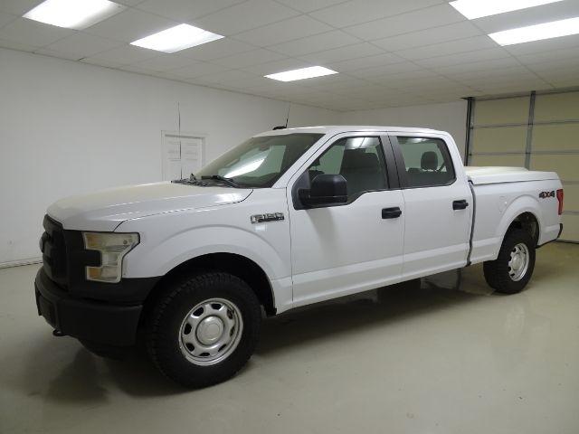 Ford F-150 4WD SuperCrew 145" King Ranch 2016