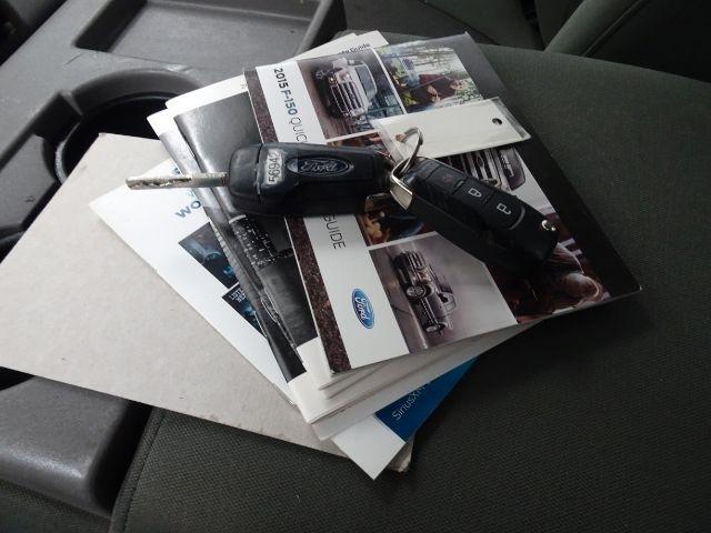 Ford F-150 2WD Reg Cab 141" XLT 2015