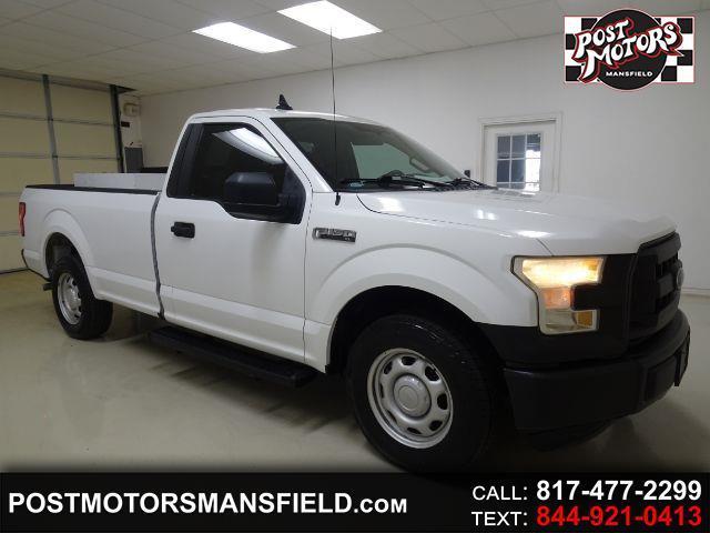 2015 Ford F-150 2WD Reg Cab 141" XL