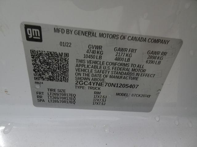 Chevrolet Silverado 2500HD 4WD Crew Cab 159" LT 2022