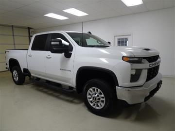 2022 Chevrolet Silverado 2500HD 4WD Crew Cab 159" LT