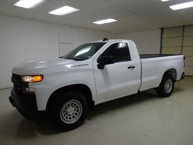 Chevrolet Silverado 1500 2WD Reg Cab 140" Work Truck 2021