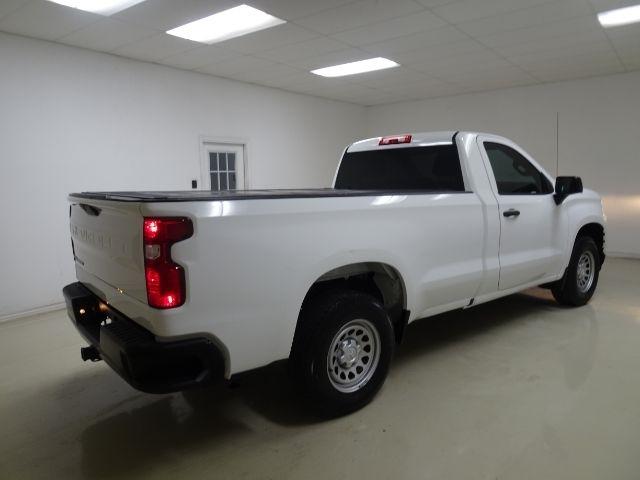 Chevrolet Silverado 1500 2WD Reg Cab 140" Work Truck 2021