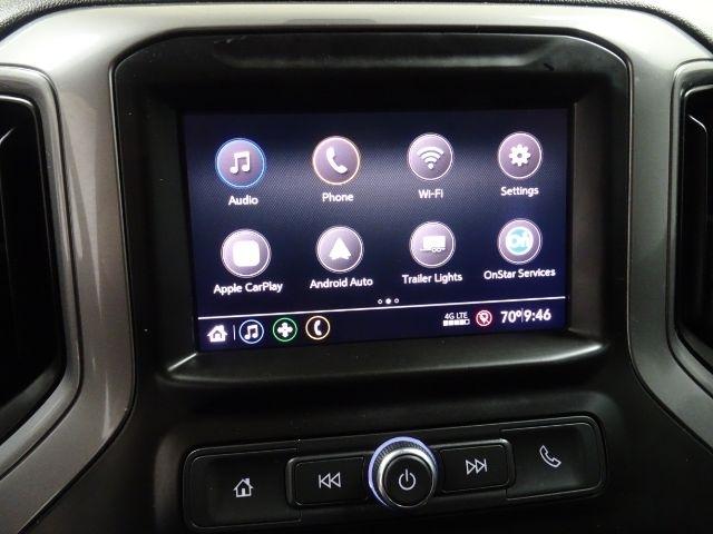 Chevrolet Silverado 1500 2WD Reg Cab 140" Work Truck 2021