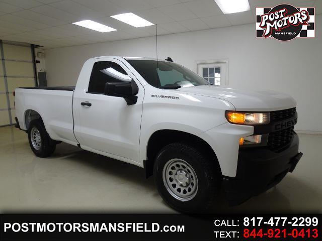 2021 Chevrolet Silverado 1500 2WD Reg Cab 140" Work Truck