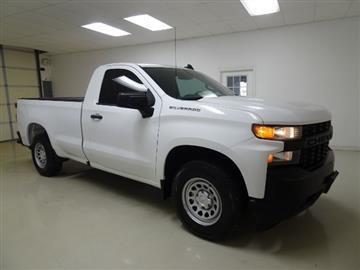 2021 Chevrolet Silverado 1500 2WD Reg Cab 140" Work Truck