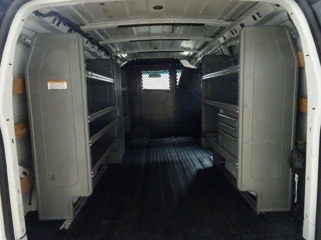 Chevrolet Express Cargo Van RWD 2500 135" 2021