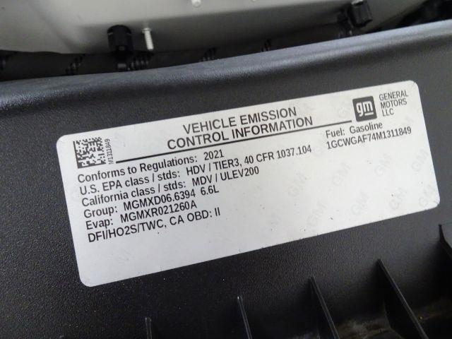 Chevrolet Express Cargo Van RWD 2500 135" 2021