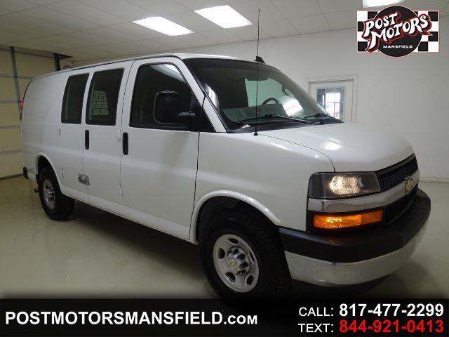 2021 Chevrolet Express Cargo Van RWD 2500 135"