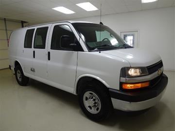2021 Chevrolet Express Cargo Van RWD 2500 135"