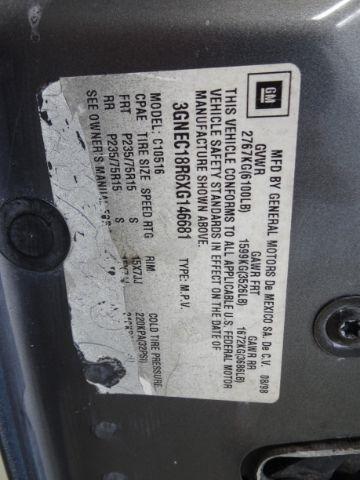 Chevrolet Tahoe 2dr 1999