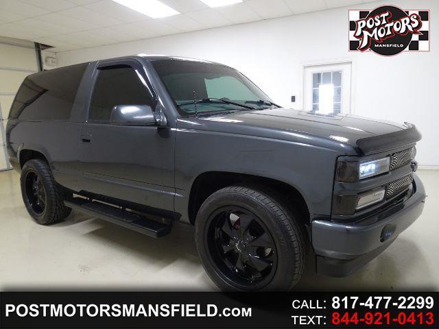 1999 Chevrolet Tahoe 2dr