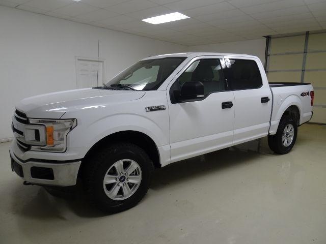 Ford F-150 King Ranch 4WD SuperCrew 5.5' Box 2018
