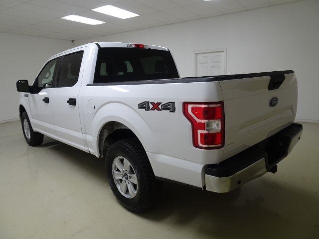 Ford F-150 King Ranch 4WD SuperCrew 5.5' Box 2018