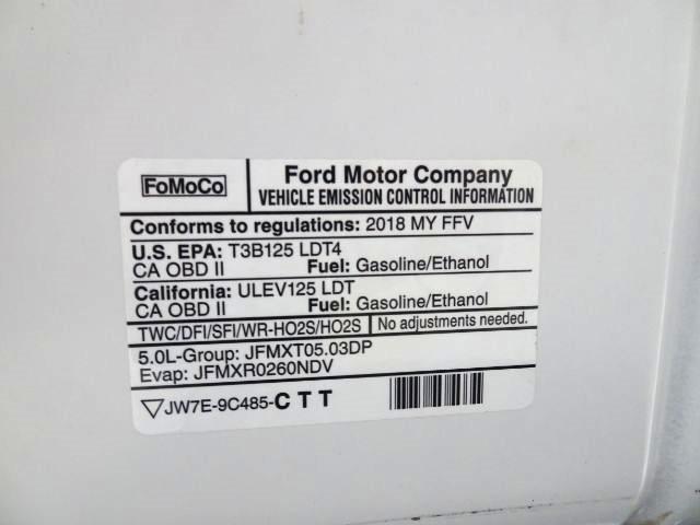 Ford F-150 King Ranch 4WD SuperCrew 5.5' Box 2018