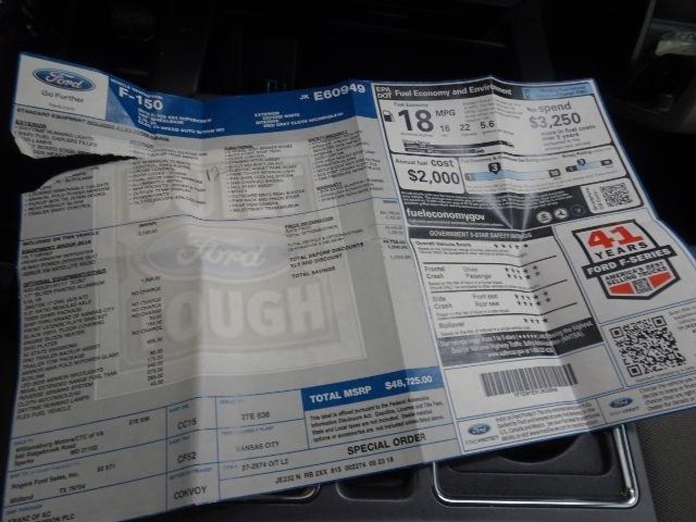 Ford F-150 King Ranch 4WD SuperCrew 5.5' Box 2018