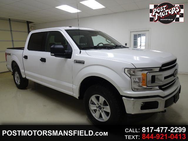 2018 Ford F-150 XL 4WD SuperCrew 5.5' Box