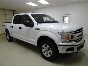 2018 Ford F-150 King Ranch 4WD SuperCrew 5.5' Box