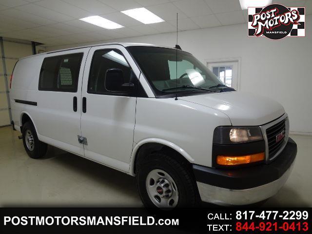 2021 GMC Savana Cargo Van RWD 2500 135"