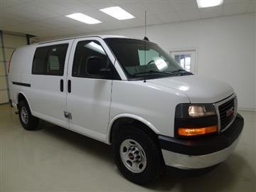2021 GMC Savana Cargo Van RWD 2500 135"