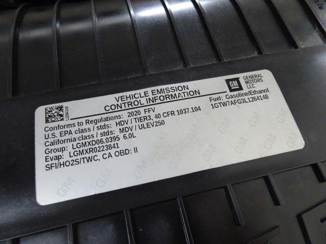 GMC Savana Cargo Van RWD 2500 135" 2020