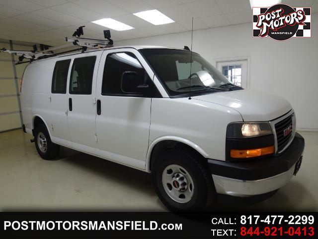 2020 GMC Savana Cargo Van RWD 2500 135"