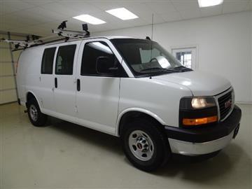 2020 GMC Savana Cargo Van RWD 2500 135"