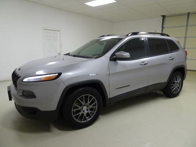 Jeep Cherokee Latitude FWD 2018