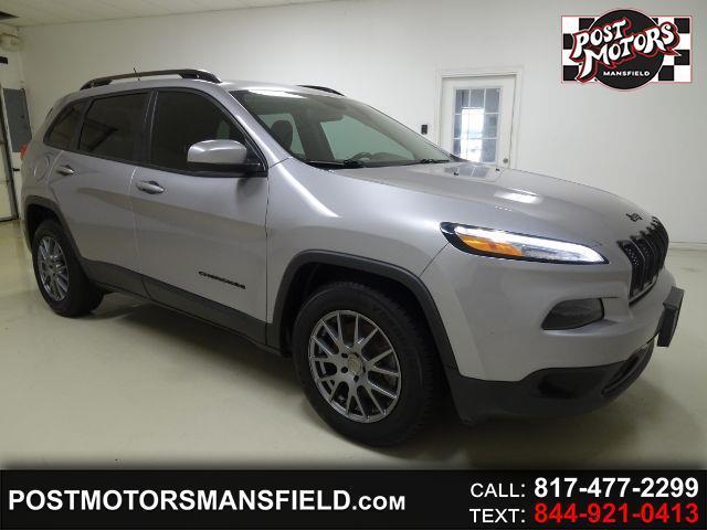 2018 Jeep Cherokee Latitude FWD