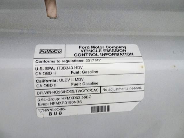 Ford Transit Van T-250 148" Hi Rf 9000 GVWR Sliding RH Dr 2017