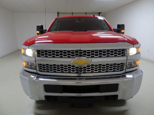 Chevrolet Silverado 2500HD 4WD Double Cab 144.2" Work Truck 2019