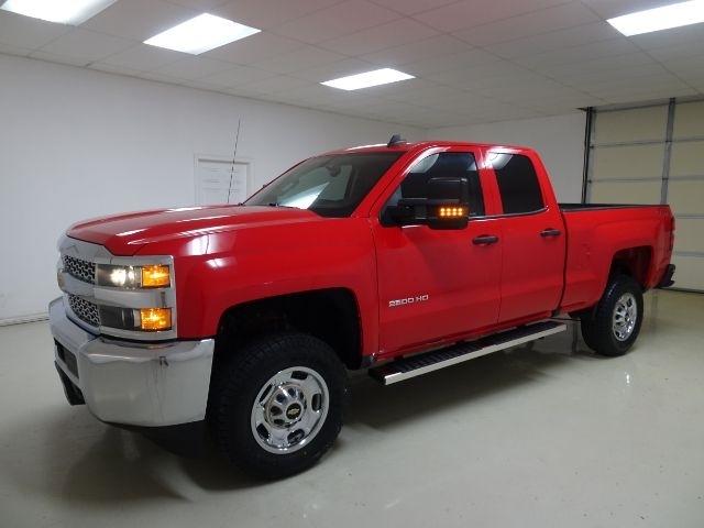 Chevrolet Silverado 2500HD 4WD Double Cab 144.2" Work Truck 2019