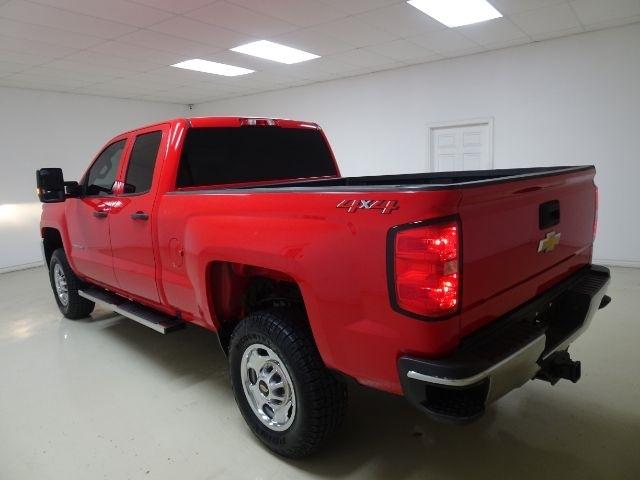 Chevrolet Silverado 2500HD 4WD Double Cab 144.2" Work Truck 2019