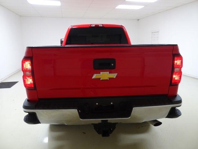 Chevrolet Silverado 2500HD 4WD Double Cab 144.2" Work Truck 2019