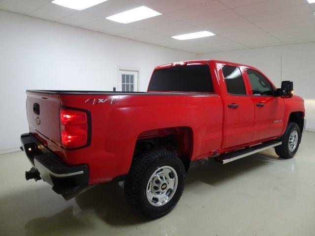 Chevrolet Silverado 2500HD 4WD Double Cab 144.2" Work Truck 2019