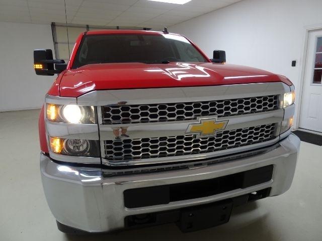 Chevrolet Silverado 2500HD 4WD Double Cab 144.2" Work Truck 2019