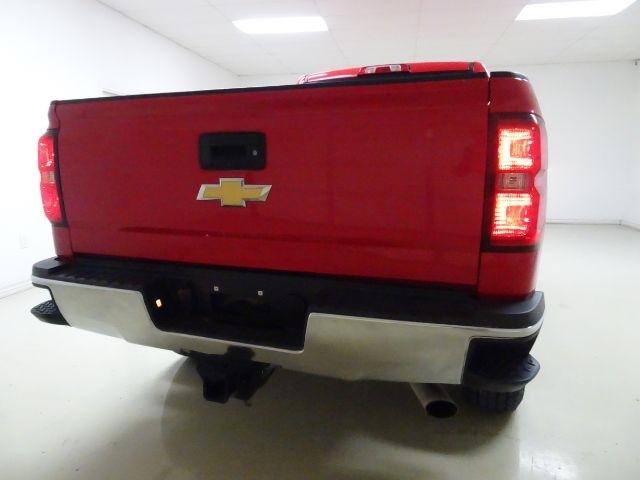 Chevrolet Silverado 2500HD 4WD Double Cab 144.2" Work Truck 2019