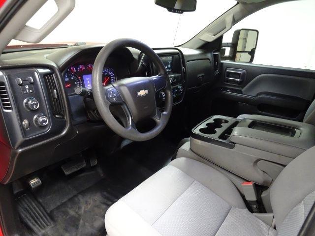 Chevrolet Silverado 2500HD 4WD Double Cab 144.2" Work Truck 2019